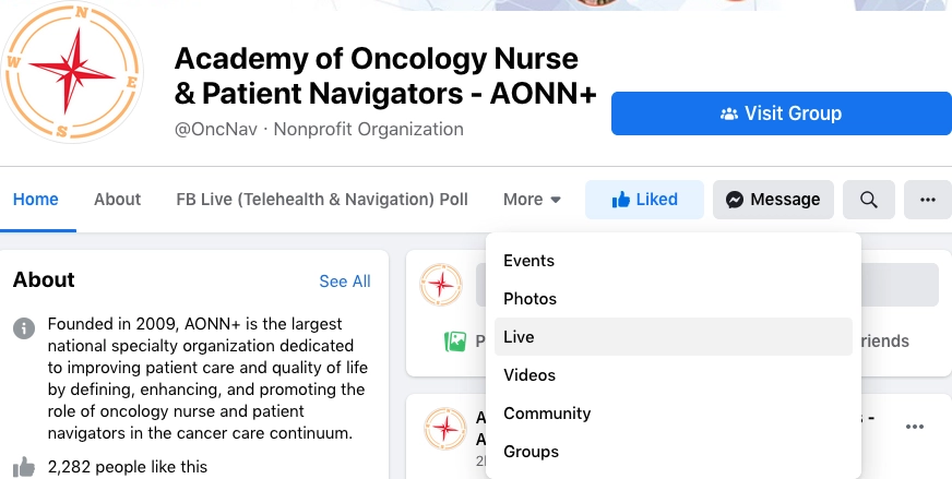 Desktop view on new Facebook