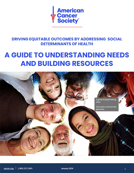 ACS Guide to Understanding Needs and Building Resources