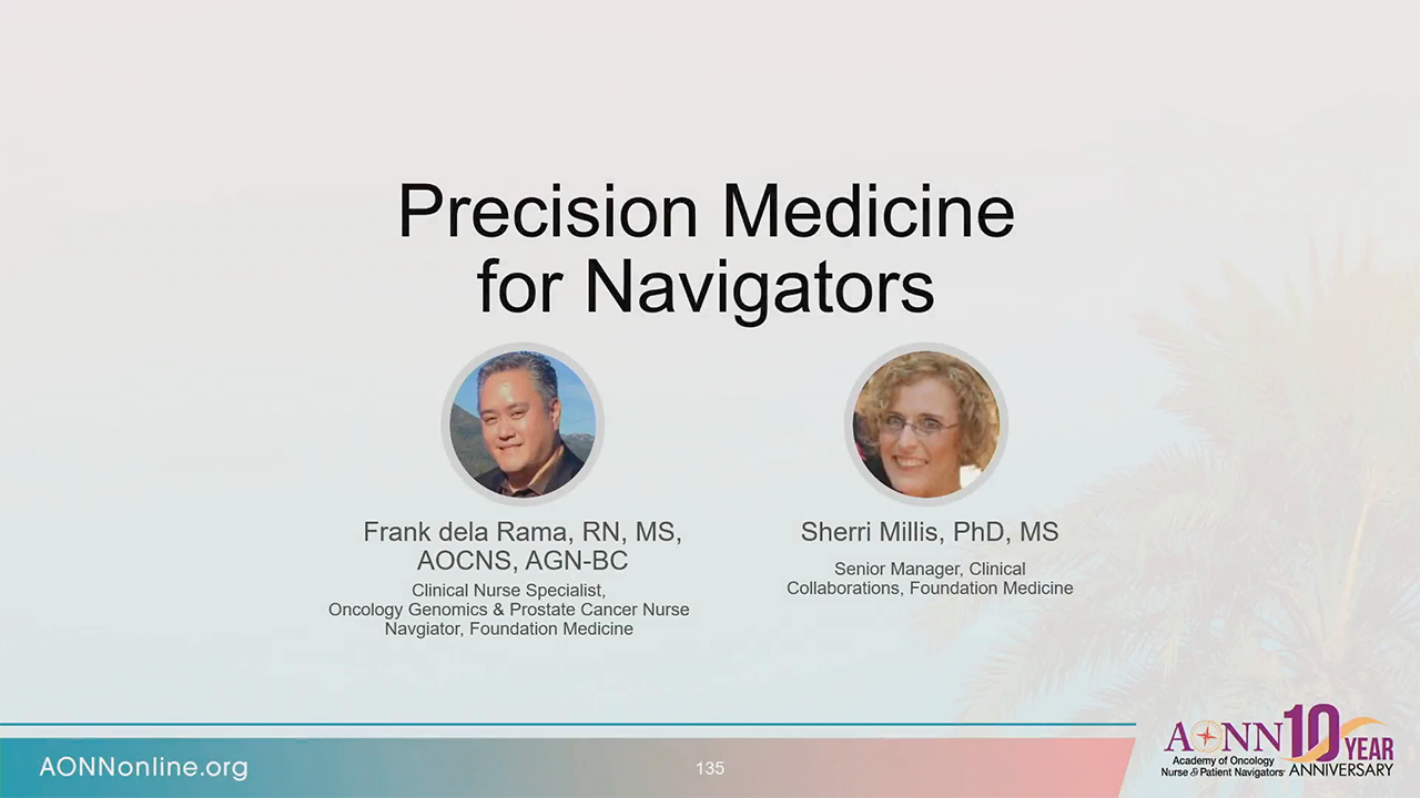 Precision Medicine for Navigators