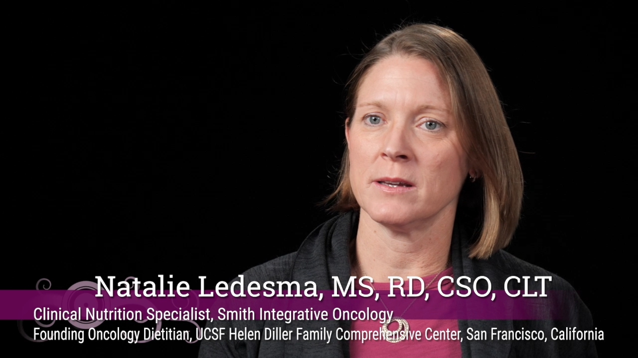 Setting Nutritional Goals for Patients with Cancer