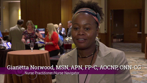 Gianetta Norwood Shares How AONN+ Helped Her Become a Better Nurse Navigator