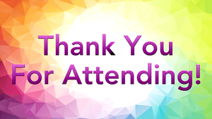 Thank You for Attending the 2017 AONN+ Annual Conference