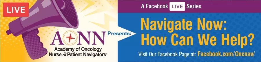 Navigate Now: How Can We Help? Facebook Live Series