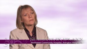 Juli Aisters on the Role of the Oncology Nurse Navigator in Translating the Impact of New Products and Devices to Patients