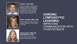 Chronic Lymphocytic Leukemia: Improving Communication with Your Patients