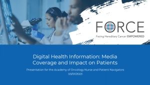 FORCE Digital Health Literacy