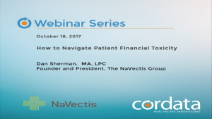How to Navigate Patient Financial Toxicity