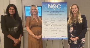 AONN+ Leadership Out and About in October