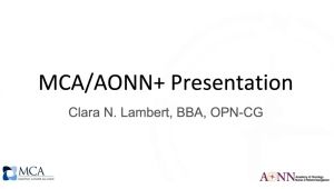Financial Toxicity: Equipping Navigators to Manage Financial Burdens Facing Oncology Patients