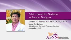Kristen Beeker’s Advice from one Navigator to another Navigator