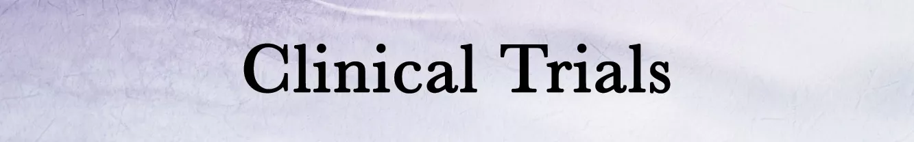 Clinical Trials