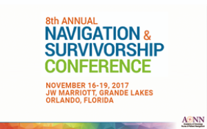 Academy of Oncology Nurse & Patient Navigators (AONN+) 2017 Annual Virtual Conference