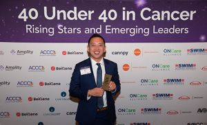 For 40 Under 40 in Cancer Winner Mark Liu – the Glass is Nearly Always Half Full