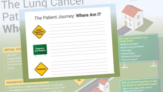 Lung Cancer Patient Journey Toolkit